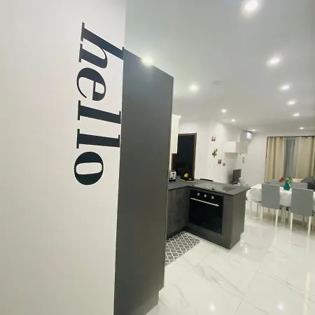 Central, Bright & Modern Apartamento Msida
